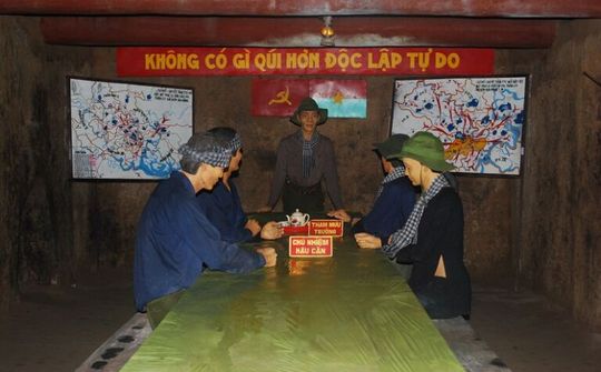 Địa đạo Củ Chi: "Thành phố dưới lòng đất"