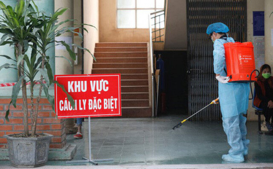 Nam Định: 31 trường hợp F1 có kết quả xét nghiệm âm tính lần 1