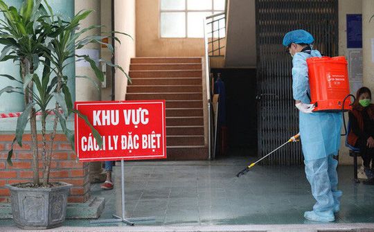 Nam Định: 31 trường hợp F1 có kết quả xét nghiệm âm tính lần 1