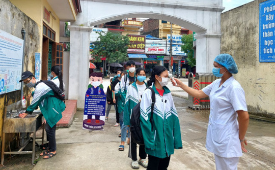 Đồng Hỷ, Thái Nguyên: Cách ly 44 học sinh liên quan đến vùng dịch ở tỉnh Vĩnh Phúc