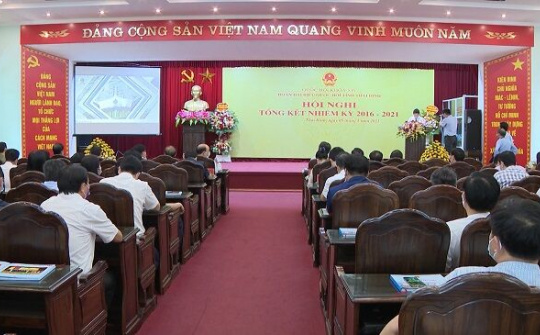 Đoàn Đại biểu Quốc hội tỉnh Thái Bình tổng kết nhiệm kỳ 2016-2021