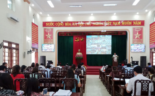 Đại Từ, Thái Nguyên: Triển khai kế hoạch tổ chức các hội nghị tiếp xúc cử tri