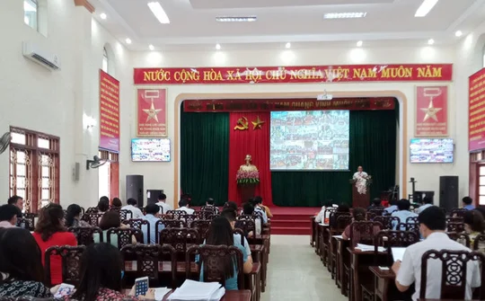 Đại Từ, Thái Nguyên: Triển khai kế hoạch tổ chức các hội nghị tiếp xúc cử tri