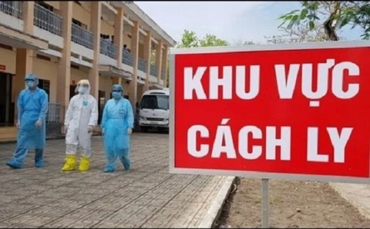 Thái Bình: 5 trường hợp dương tính với SARS-CoV-2 trong cộng đồng