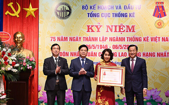 Tiếp tục nâng cao chất lượng thông tin thống kê, tăng cường ứng dụng CNTT và hợp tác quốc tế