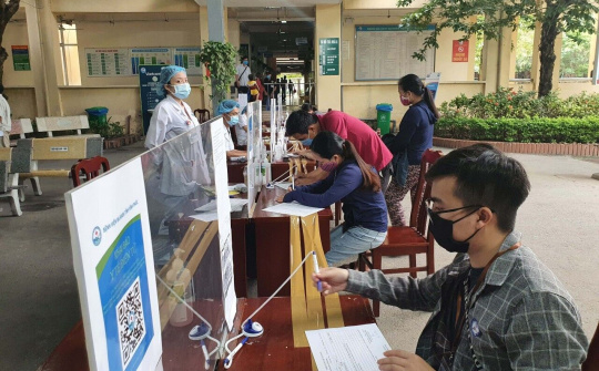 Vĩnh Phúc: Điều chỉnh thời gian cách ly và xét nghiệm phòng chống dịch