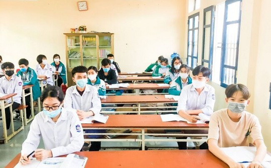 Thái Bình cho học sinh nghỉ học sau khi có ca mắc Covid-19 trong cộng đồng