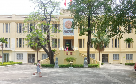 Bảo tàng Thanh Hoá: Nơi lưu giữ nhiều hiện vật vô giá về con người và mảnh đất xứ Thanh