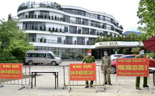 Lào Cai: Ban chỉ đạo phòng, chống dịch COVID-19 thị xã Sa Pa hành động khẩn trương, nhanh chóng và quyết liệt