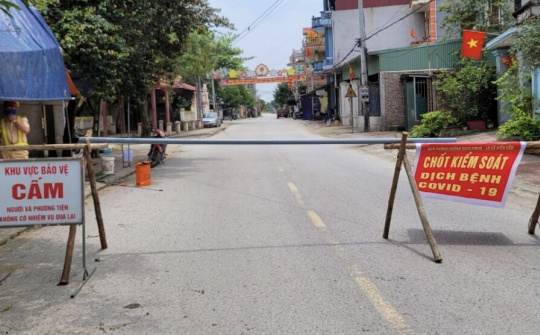 Bắc Ninh tiếp tục thực hiện các biện pháp cấp bách phòng, chống dịch COVID-19