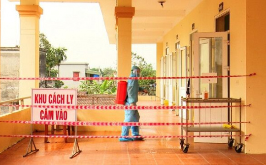Ninh Bình có 10 trường hợp liên quan đến Bệnh viện Nhiệt đới Trung ương