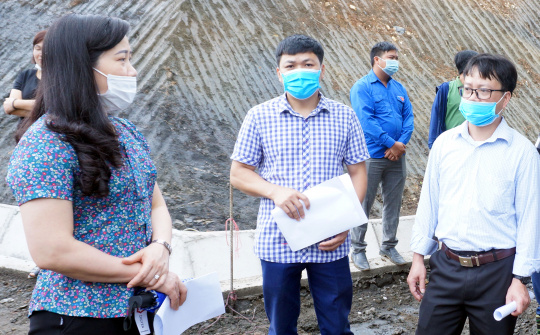 Bắc Kạn: Kiểm tra công tác phòng, chống thiên tai tại huyện Pác Nặm