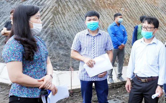 Bắc Kạn:  Kiểm tra công tác phòng, chống thiên tai tại huyện Pác Nặm
