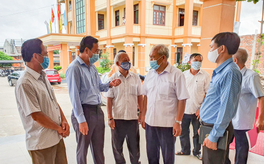 Quảng Trị: Chủ tịch UBND tỉnh ban hành Công điện tăng cường các biện pháp cấp bách trong phòng, chống dịch COVID-19