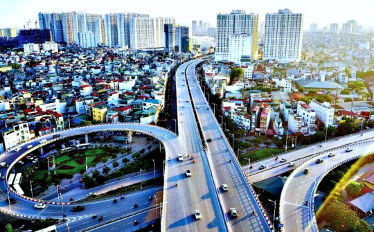 Đường vành đai 4: Tạo động lực phát triển kinh tế - xã hội, thúc đẩy sự phát triển của vùng Thủ đô