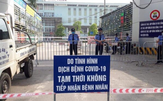 Bộ Y tế yêu cầu khẩn trương thực hiện 8 biện pháp phòng, chống COVID-19 tại các cơ sở y tế