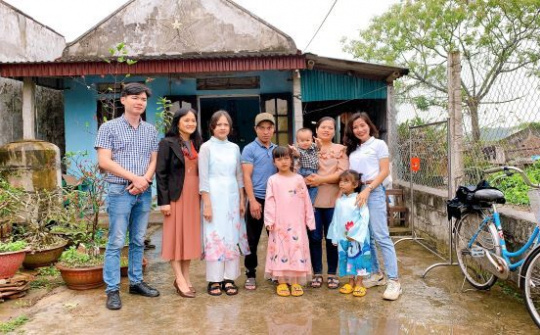 Vinamilk cùng Cặp lá yêu thương tiếp sức đến trường cho trẻ em tỉnh Ninh Bình