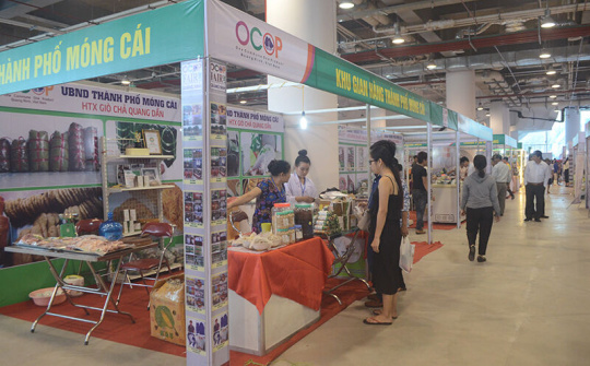 Móng Cái: Đẩy mạnh phát triển các sản phẩm OCOP 