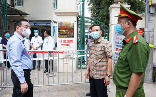 Hà Nội: Kiện toàn chức danh Trưởng ban Chỉ đạo phòng, chống COVD-19