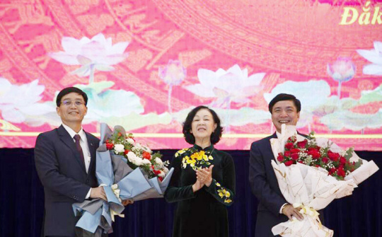 Đắk Lắk có tân Bí thư Tỉnh uỷ