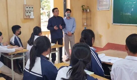 Vĩnh Phúc tiếp tục cho học sinh nghỉ học từ 10/5 đến khi có thông báo mới 