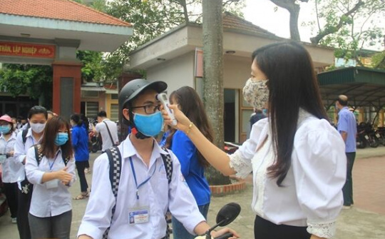 Thanh Hóa: Điều chỉnh Kế hoạch thời gian năm học 2020 – 2021