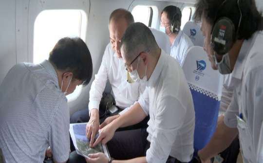 Phú Yên: Khảo sát, lập quy hoạch phát triển một số lĩnh vực của tỉnh