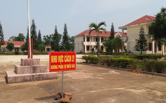 Gia Lai: Tiếp tục thực hiện một số biện pháp cấp bách để phòng, chống dịch Covid-19