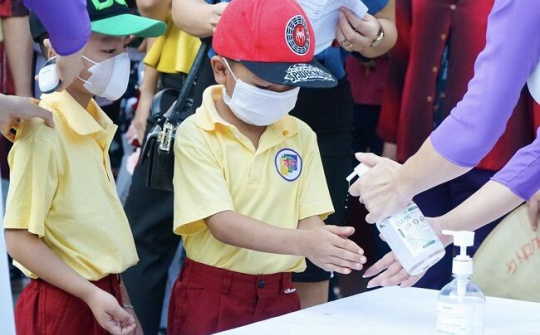 Nam Định khẩn trương hoàn thành chương trình năm học trước 10/5