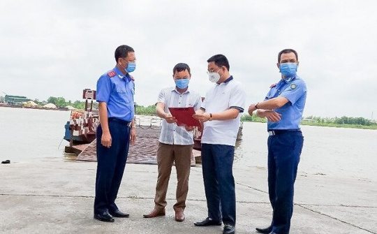 Nam Định: Tạm dừng hoạt động vận tải khách từ một số địa bàn có dịch về tỉnh và ngược lại