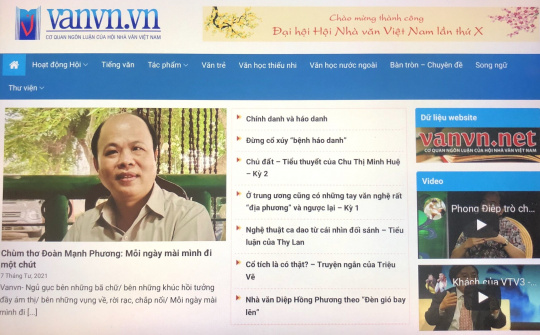 Nhà thơ Đoàn Mạnh Phương: Nghe hồn lửa thở dài trên củi ướt…