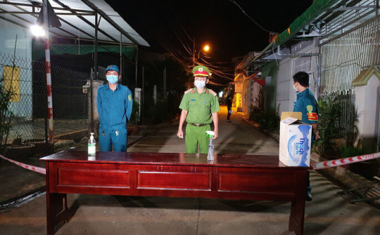 Đắk Lắk: Ghi nhận 01 ca dương tính SARS-COV-2 