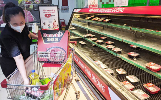 TP Hồ Chí Minh: Sức mua thịt heo sạch MEATDeli và GÀ TƯƠI 3F tăng đột biến