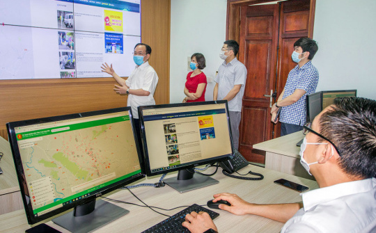 Thái Nguyên: Ra mắt website thông tin chính thức về dịch COVID-19