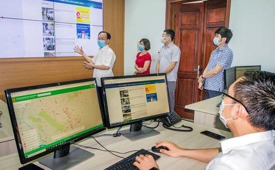 Thái Nguyên: Ra mắt website thông tin chính thức về dịch COVID-19