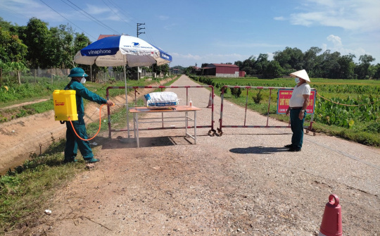 Thái Nguyên: Ổn định sản xuất và đời sống người dân vùng có dịch