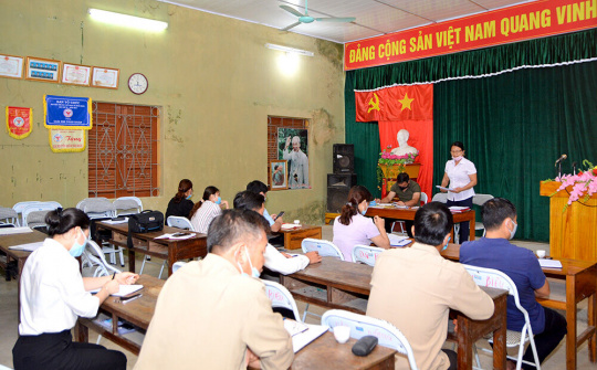 Tuyên Quang: Phát huy vai trò của cấp ủy trong nâng cao chất lượng sinh hoạt chi bộ