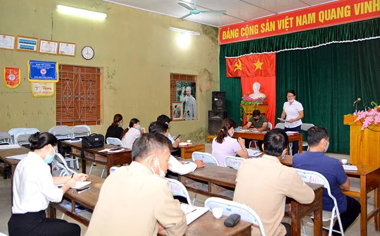 Tuyên Quang: Phát huy vai trò của cấp ủy trong nâng cao chất lượng sinh hoạt chi bộ