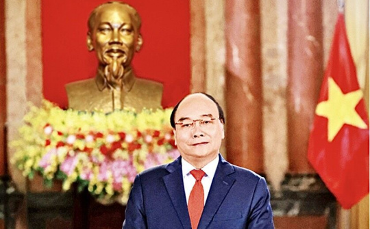 Chủ tịch nước gửi Thư chúc mừng nhân Ngày Quốc tế thiếu nhi