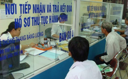 Hà Nội phấn đấu đạt tối thiểu 85% mức độ hài lòng về thủ tục hành chính