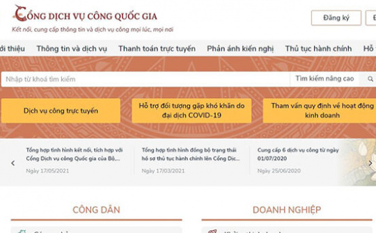 Lợi ích ‘5K’ khi thực hiện thanh toán thuế, phí trước bạ đất đai trên Cổng dịch vụ công Quốc gia