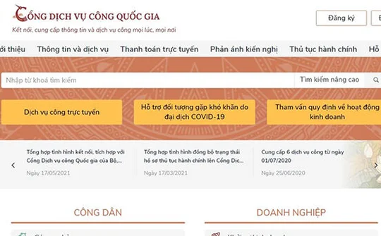 Lợi ích ‘5K’ khi thực hiện thanh toán thuế, phí trước bạ đất đai trên Cổng dịch vụ công Quốc gia