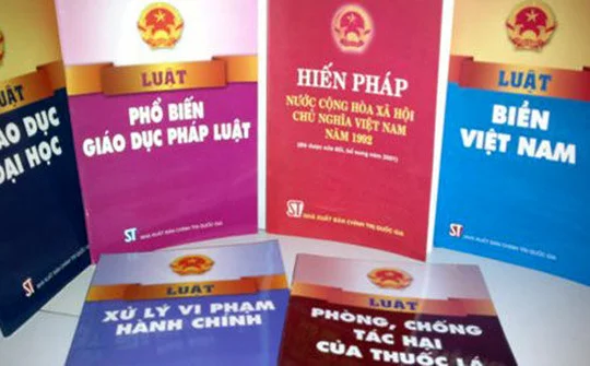 32 văn bản quy phạm pháp luật cần sửa đổi, bổ sung, ban hành mới