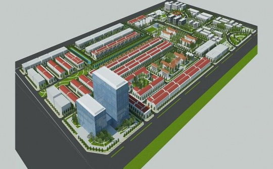 Thành lập Khu công nghệ thông tin tập trung TP. Cần Thơ