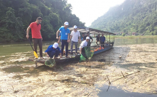Bắc Kạn: Bảo vệ môi trường khu vực hồ Ba Bể