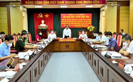 Tuyên Quang không ngừng nâng cao chất lượng nguồn nhân lực