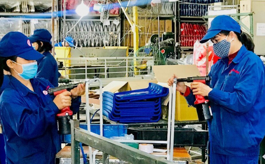 Phải giữ vững đà tăng trưởng sản xuất công nghiệp