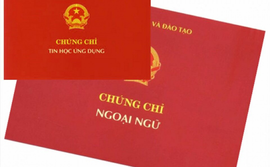 Cắt giảm các chứng chỉ phải gắn với nâng cao chất lượng đào tạo, bồi dưỡng cán bộ
