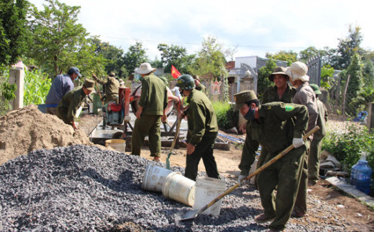 Krông Pắc ( Đắk Lắk ): Nâng cao hiệu quả thực hiện quy chế dân chủ cơ sở