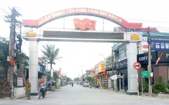 Đổi mới trên quê hương Quảng Lưu